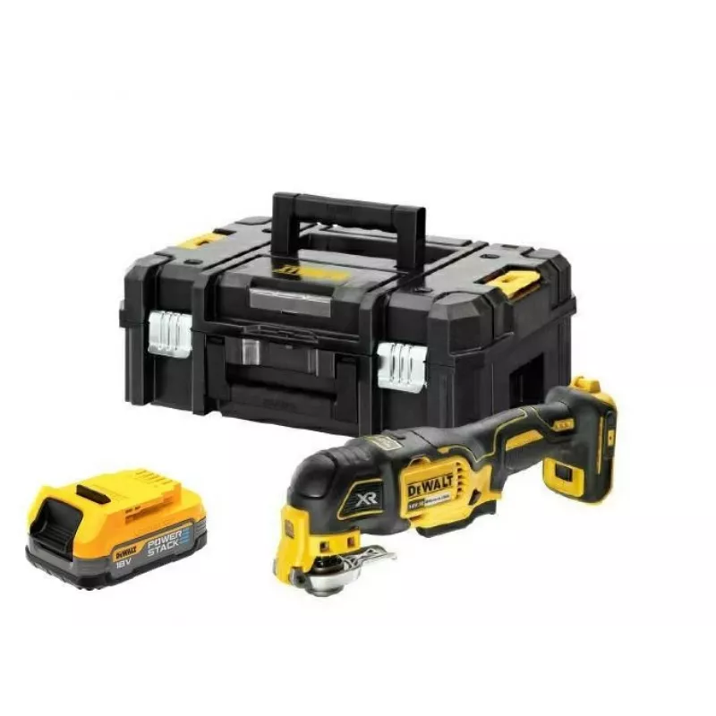 Náradie. oscil. brushless, batéria 1,7ah, 32akc.tstak 18V