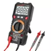 Digitálny multimeter s baterkou Habotest HT118C, True RMS, NCV, test batérie