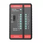 Tester sieťových káblov Habotest HT812A RJ45/RJ14/RJ12/RJ9