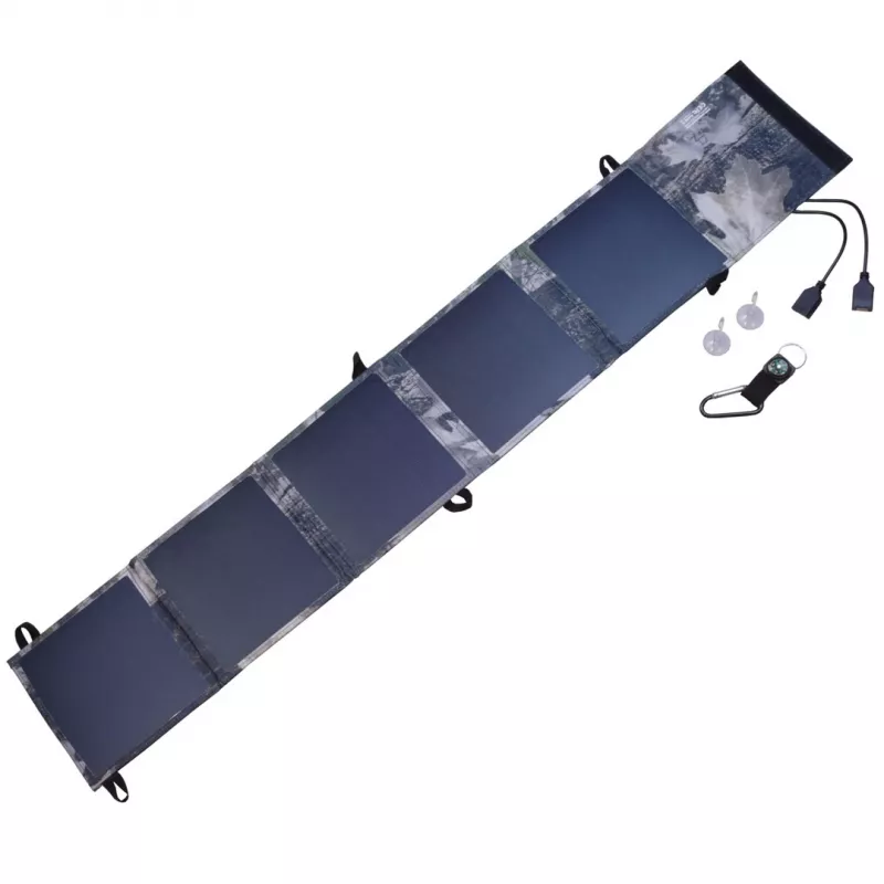 PowerNeed ES-5 Solárny modul 18 W monokryštalický kremík