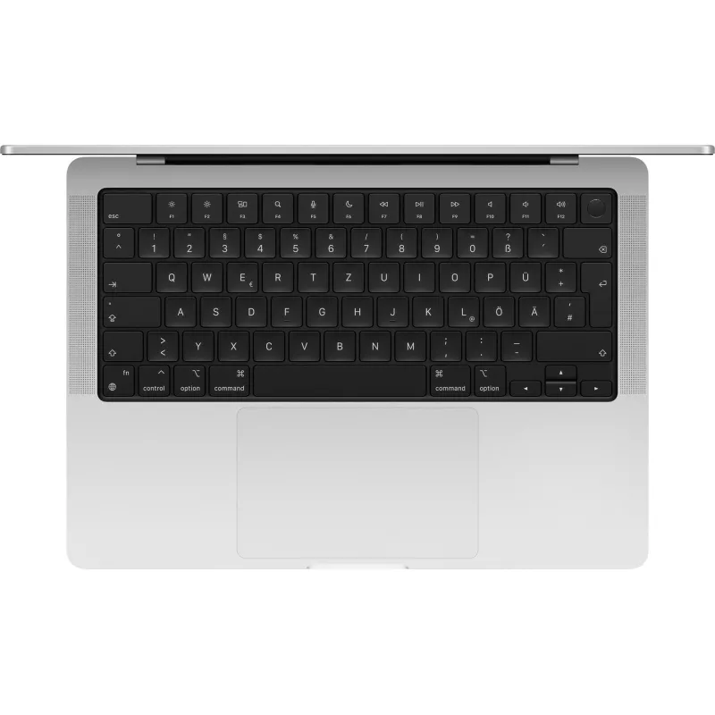 APPLE MacBook Pro 35,97 cm (14,2 palcov) Apple M4 Max čip s 14-jadrovou CPU a 32-jadrovou GPU, 36 GB, 1 TB SSD, strieborná (MX2G3D/A)
