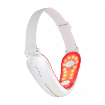 Zariadenie na spevnenie tváre ANLAN 01-AVLY41-02A LED svetelná terapia nabíjateľné