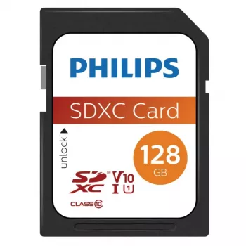 Pamäťová karta Philips 128 GB SDXC UHS-I FM12SD55B/00