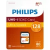 Pamäťová karta Philips 128 GB SDXC UHS-I FM12SD55B/00