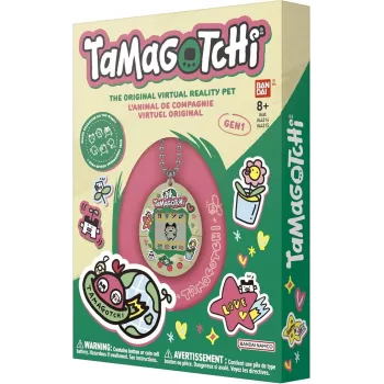 Elektronické Tamagotchi virtuálne zvieratko vajíčko Bandai ECO CELEBRATION EGG model 44315, digitálne zvieratko na cestovanie
