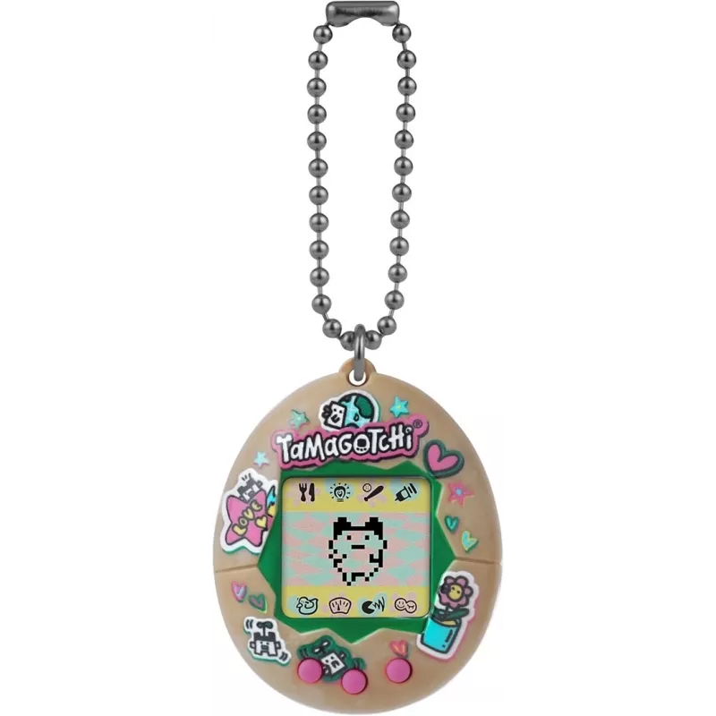Elektronické Tamagotchi virtuálne zvieratko vajíčko Bandai ECO CELEBRATION EGG model 44315, digitálne zvieratko na cestovanie