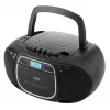 Prenosný CD prehrávač JVC RC-E451B čierna — CD/MP3, Bluetooth, FM 87,5–108 MHz, USB, AUX, 3,2 W RMS