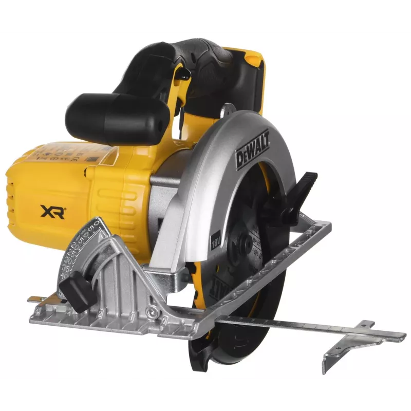 DeWALT DCS391NT Kotúčová píla čierna, strieborná, žltá