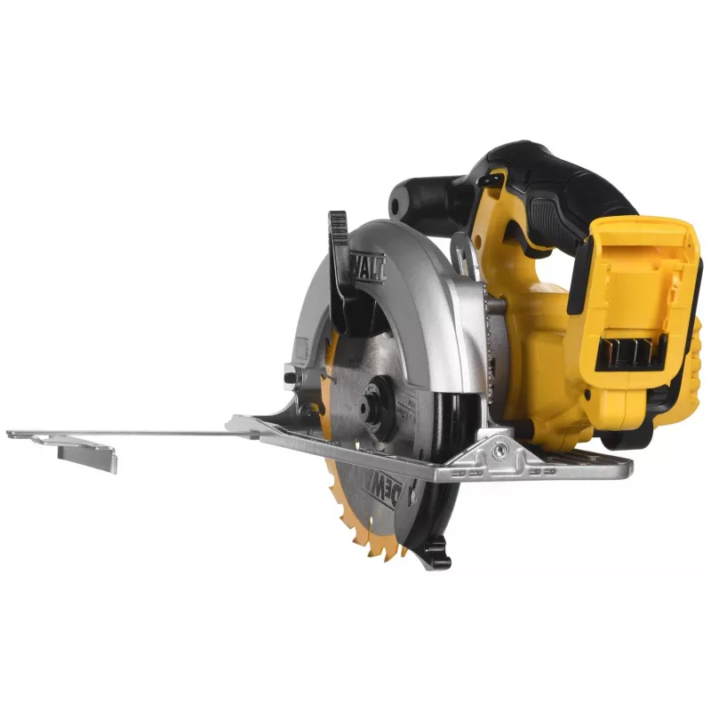 DeWALT DCS391NT Kotúčová píla čierna, strieborná, žltá