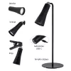 Activejet AJE-IDA 4IN1 multifunkčná lampa, čierna