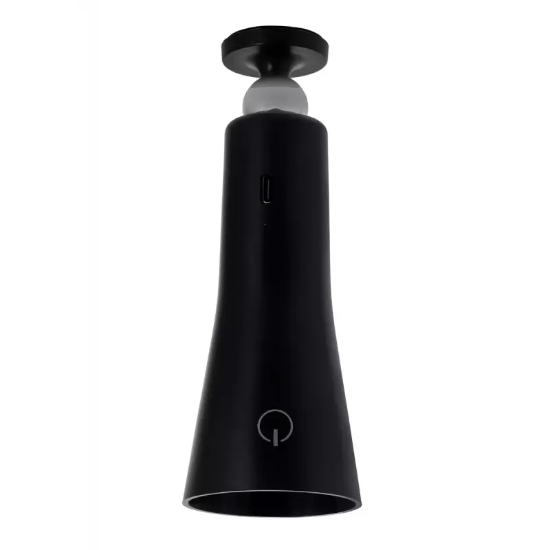 Activejet AJE-IDA 4IN1 multifunkčná lampa, čierna