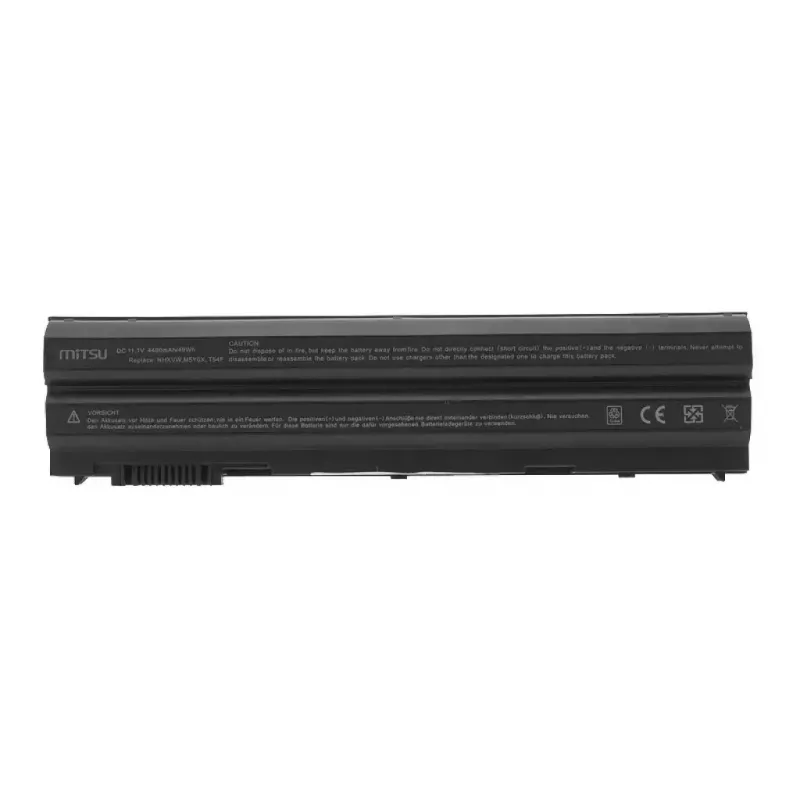 Batéria do notebooku MITSU pre Dell Latitude E5420 / E6420 4400 mAh 10,8–11,1 V
