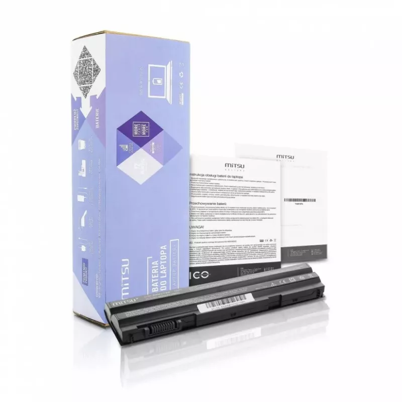 Batéria do notebooku MITSU pre Dell Latitude E5420 / E6420 4400 mAh 10,8–11,1 V