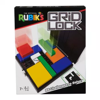 Rubik’s Cube Gridlock hra, logická puzzle hra inšpirovaná klasickou fidget hračkou, pre dospelých a deti od 7 rokov