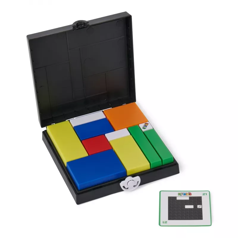 Rubik’s Cube Gridlock hra, logická puzzle hra inšpirovaná klasickou fidget hračkou, pre dospelých a deti od 7 rokov