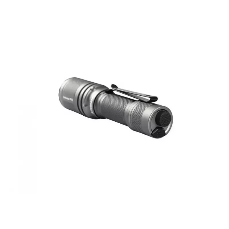 AceBeam P16 nabíjateľná LED baterka 1000 lúmenov sivá