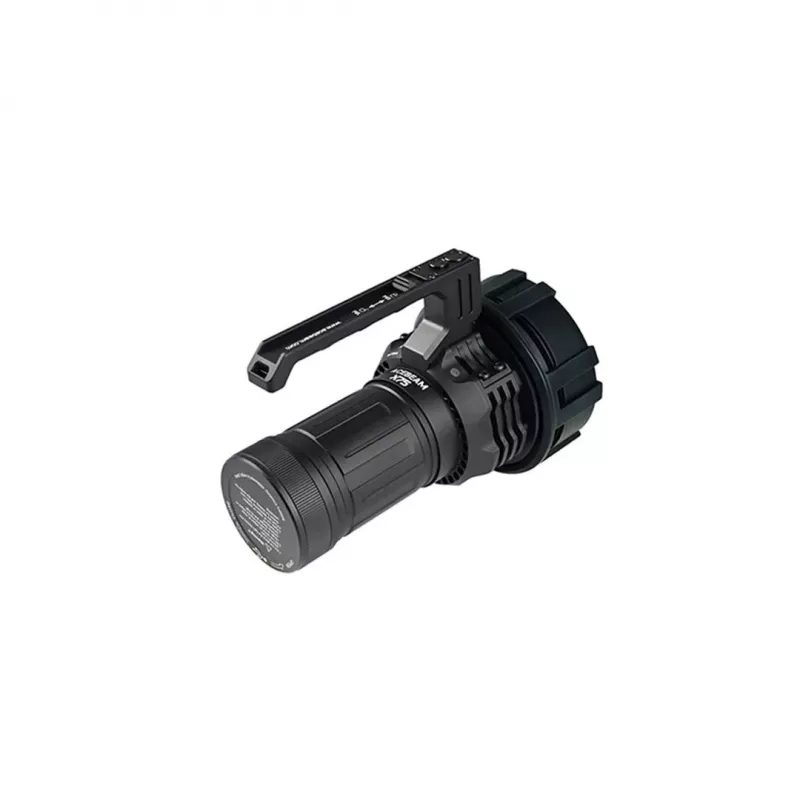 Baterka AceBeam X75 70.2 5000K čierna — 7000 lúmenov