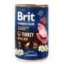 Brit Premium by Nature Junior Turkey with Liver mokré krmivo pre psov 400 g