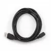 Gembird CCP-MUSB2-AMBM-0.1M USB kábel USB2 na Micro-USB čierny