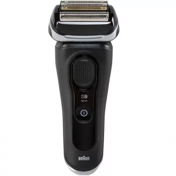 Braun Series 9 9352cc Sport fóliový holiaci strojček zastrihávač čierna sivá