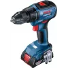 Akumulátorový skrutkovač Bosch GSR 18V-50, 1800 ot/min, 28 N⋅m, 1 kg