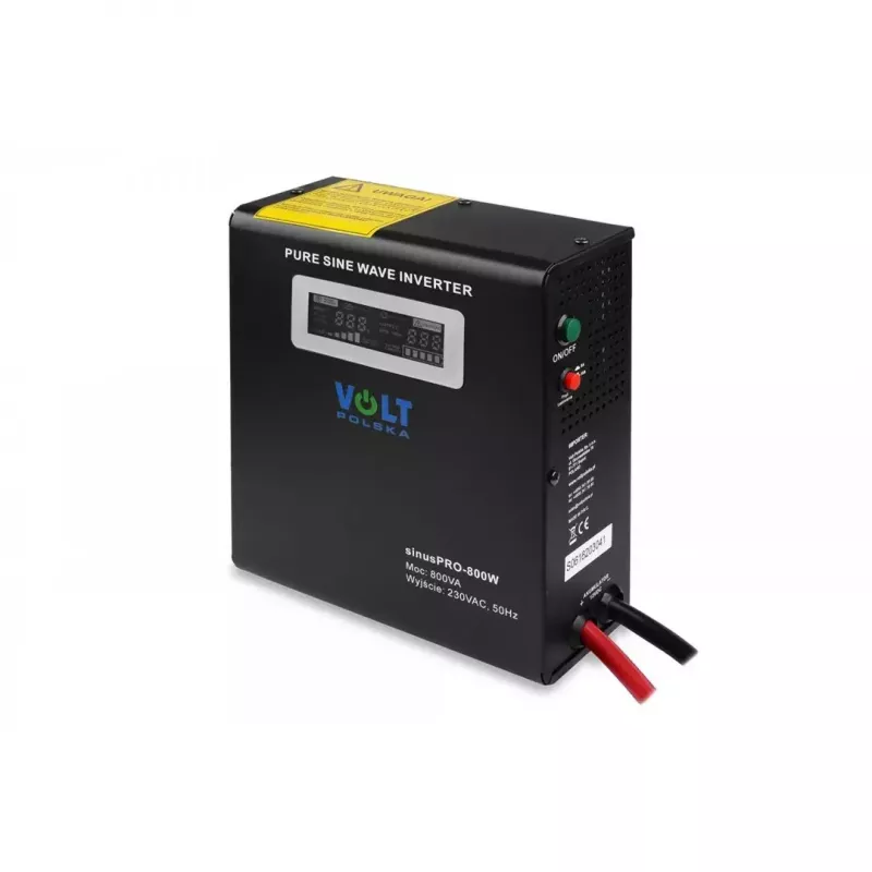 Záložný zdroj Volt Polska SINUS PRO 800 W 12V 230V