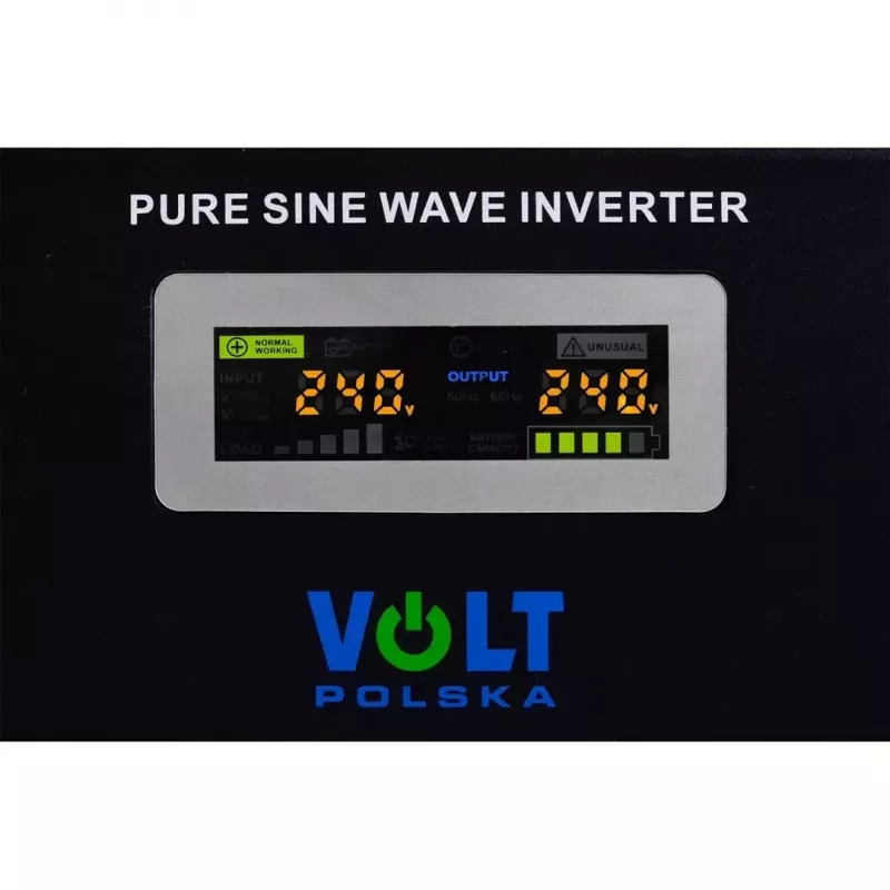 Záložný zdroj Volt Polska SINUS PRO 800 W 12V 230V