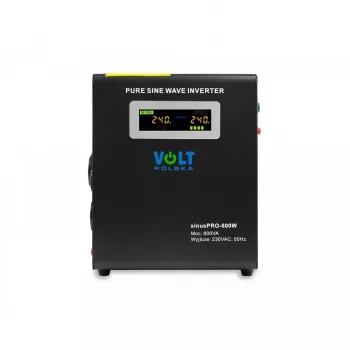 Záložný zdroj Volt Polska SINUS PRO 800 W 12V 230V