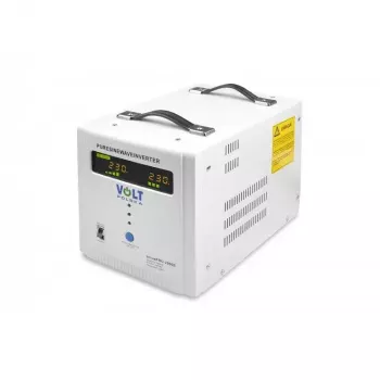 Záložný zdroj VOLT POLSKA SINUS PRO 2000 E 12/230V, 2000 VA, 12V DC na 230V AC