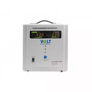 Záložný zdroj VOLT POLSKA SINUS PRO 2000 E 12/230V, 2000 VA, 12V DC na 230V AC