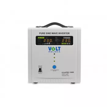 Záložný zdroj Volt SINUS PRO 1500 E 12V/230V line-interaktívny 1,5 kVA 1050 W biela
