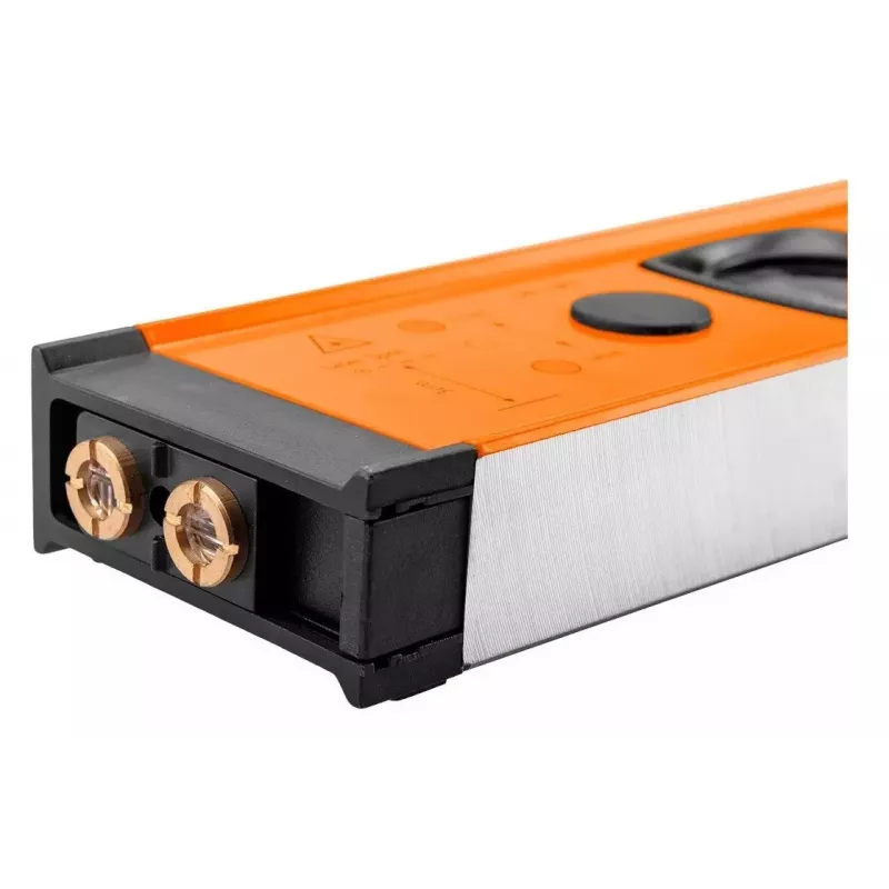 Neo Tools vodováha s elektronickým displejom a laserovým ukazovátkom 60 cm