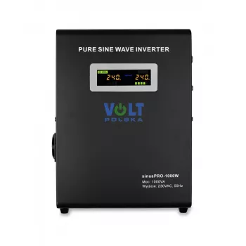 Volt Polska SinusPro 1000W 12V 700W – čistý sínusový výstup pre 12V systémy