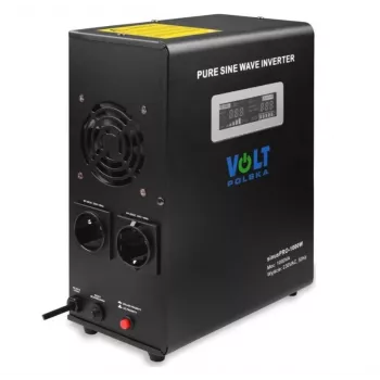 Volt Polska SinusPro 1000W 12V 700W – čistý sínusový výstup pre 12V systémy