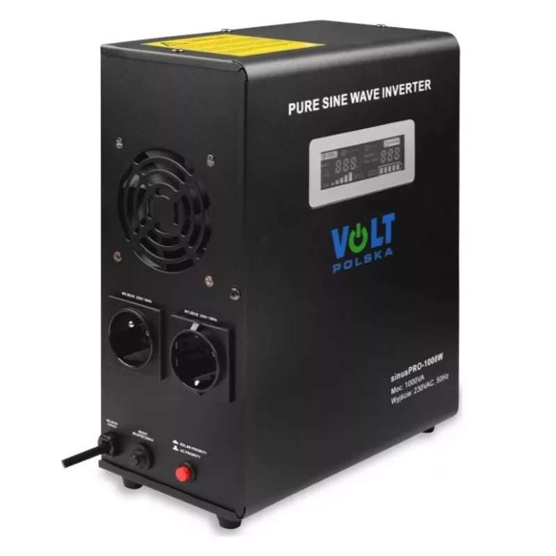 Volt Polska SinusPro 1000W 12V 700W – čistý sínusový výstup pre 12V systémy