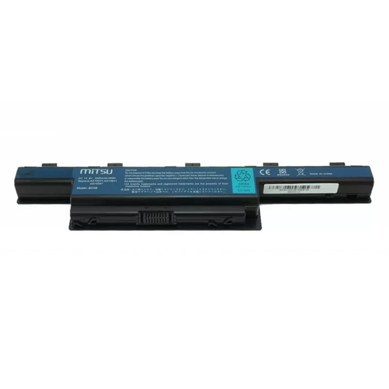 MITSU batéria pre Acer Aspire 4551 4741 5741 4400 mAh 10,8–11,1 V