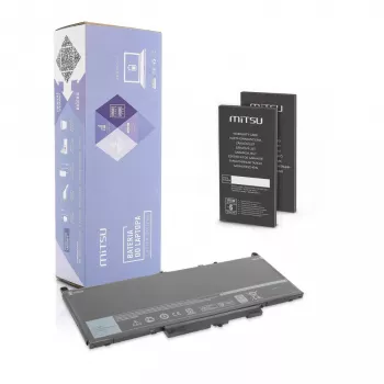 Mitsu batéria pre Dell Latitude E7270, E7470, 7200 mAh (55 Wh)