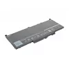 Mitsu batéria pre Dell Latitude E7270, E7470, 7200 mAh (55 Wh)