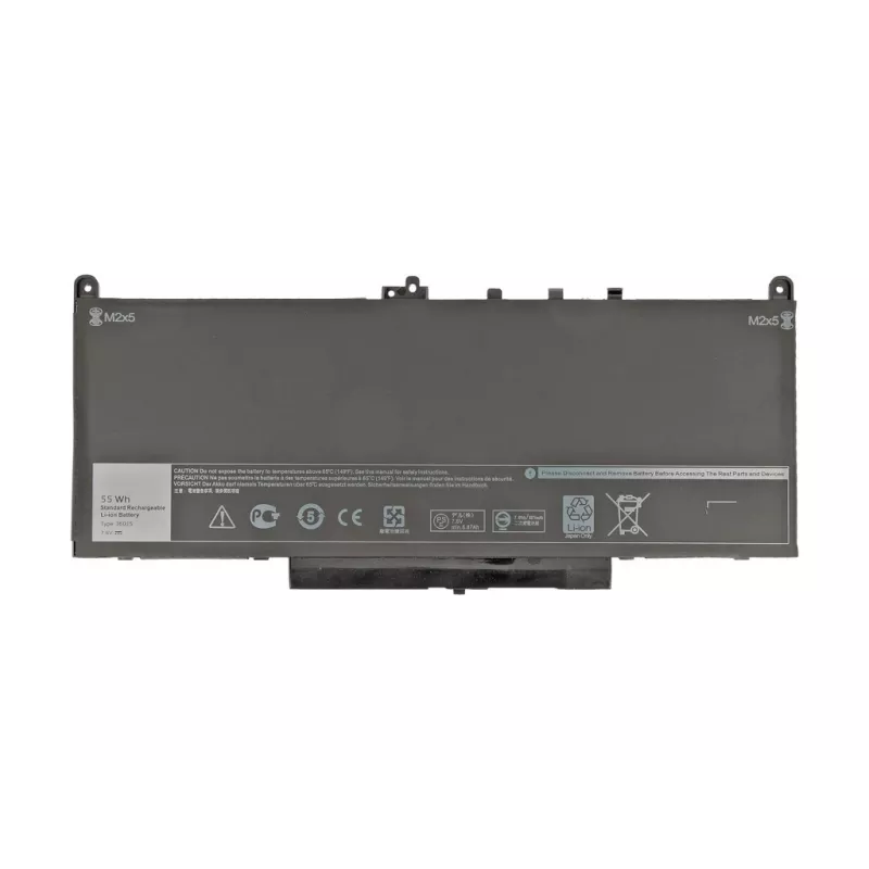 Mitsu batéria pre Dell Latitude E7270, E7470, 7200 mAh (55 Wh)