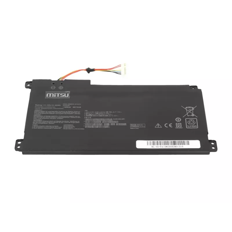 Batéria MITSU B31N912 pre ASUS E410MA 3550 mAh Li-Ion
