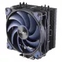 Akasa Alucia H4 Plus - vzduchové chladenie - 12 cm - 33,1 dB - 56,3 cfm - čierna - modrá
