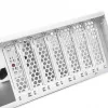 HDD puzdro Silverstone RM22-308 2,5/3,5 palca 10 diskov čierna biela