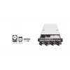 HDD puzdro Silverstone RM22-308 2,5/3,5 palca 10 diskov čierna biela