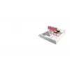 HDD puzdro Silverstone RM22-308 2,5/3,5 palca 10 diskov čierna biela