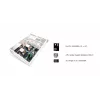 HDD puzdro Silverstone RM22-308 2,5/3,5 palca 10 diskov čierna biela