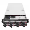 HDD puzdro Silverstone RM22-308 2,5/3,5 palca 10 diskov čierna biela