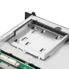 HDD puzdro Silverstone RM22-308 2,5/3,5 palca 10 diskov čierna biela