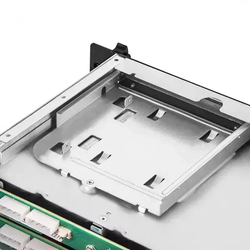 HDD puzdro Silverstone RM22-308 2,5/3,5 palca 10 diskov čierna biela