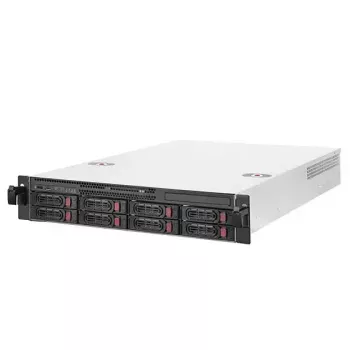 HDD puzdro Silverstone RM22-308 2,5/3,5 palca 10 diskov čierna biela