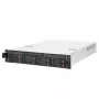 HDD puzdro Silverstone RM22-308 2,5/3,5 palca 10 diskov čierna biela